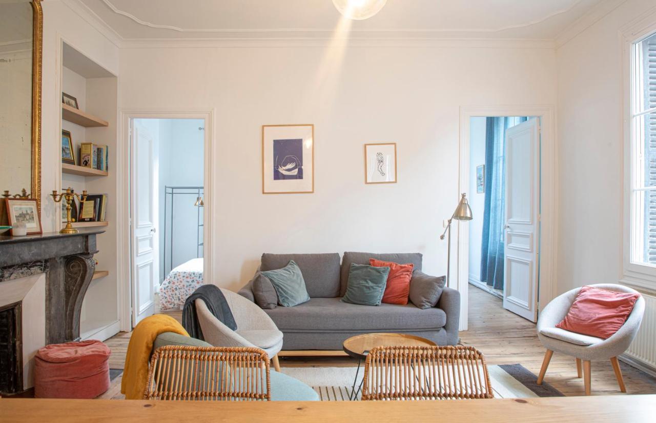 Le Victor Hugo - Hyper Centre Appartement Dieppe Buitenkant foto